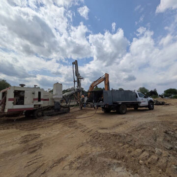 Construction site fuel delivery in Wilmington, NC