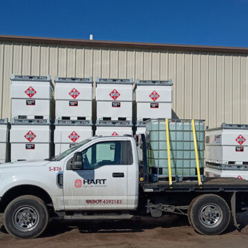 DEF Tote Delivery in Delaware County, PA