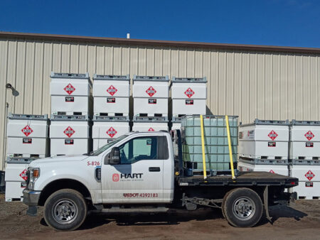 DEF Tote Delivery in Delaware County, PA