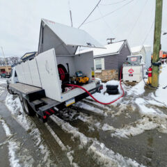 Snow removal company fuel delivery in Scranton, PA