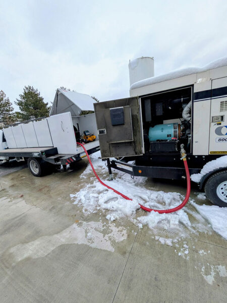 Snow removal company fuel delivery in Scranton, PA