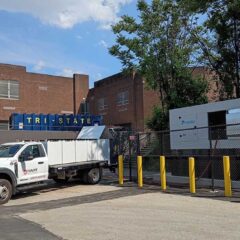 Generator mobile refueling in Camden, NJ