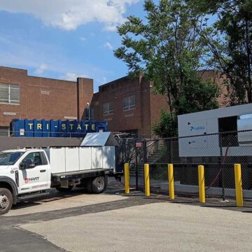 Generator mobile refueling in Camden, NJ