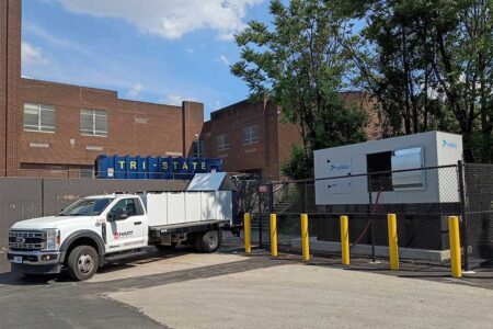 Generator mobile refueling in Camden, NJ