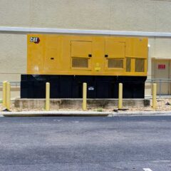 Emergency generator refueling in St. Petersburg, FL